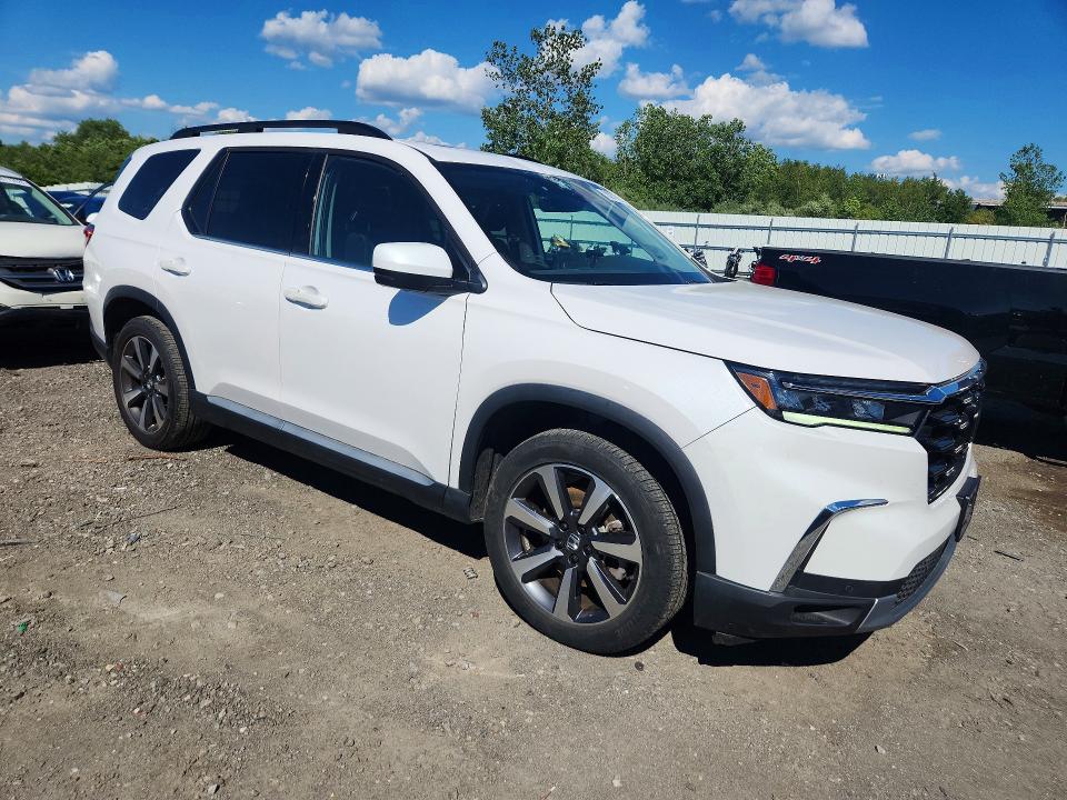 58281146 :رقم المزاد ، 5FNYG1H88PB010978 vin ، 2023 Honda Pilot مزاد بيع