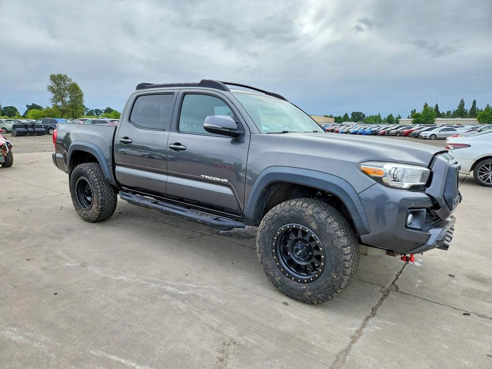 2017 Toyota Tacoma მანქანა იყიდება აუქციონზე, vin: 3TMCZ5AN3HM072720, აუქციონის ნომერი: 55866136
