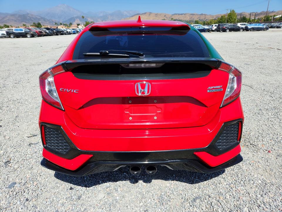 2018 Honda Civic მანქანა იყიდება აუქციონზე, vin: SHHFK7H99JU426626, აუქციონის ნომერი: 56893316