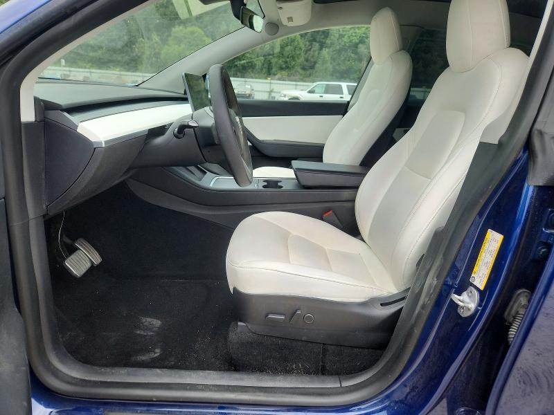 2021 Tesla Model Y მანქანა იყიდება აუქციონზე, vin: 5YJYGDEE7MF257836, აუქციონის ნომერი: 56316216