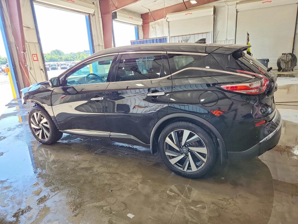 Продаж на аукціоні авто 2018 Nissan Murano, vin: 5N1AZ2MH1JN195791, номер лоту: 55625126