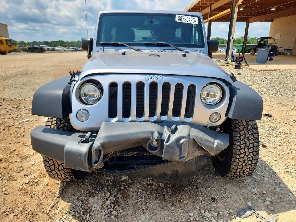 Продаж на аукціоні авто 2017 Jeep Wrangler Unlimited, vin: 1C4BJWDG9HL577409, номер лоту: 58790496