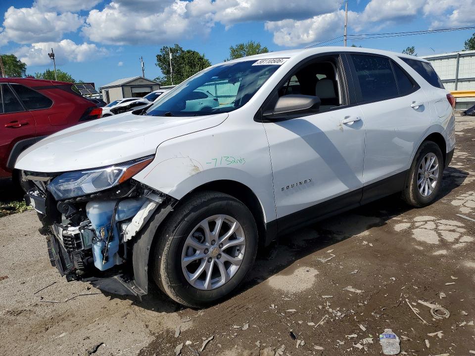 Aukcja sprzedaży 2021 Chevrolet Equinox, vin: 3GNAXSEV8MS155563, numer aukcji: 58110506