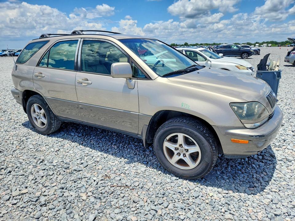 57172626 :رقم المزاد ، JT6GF10U6Y0052807 vin ، 2000 Lexus Rx مزاد بيع