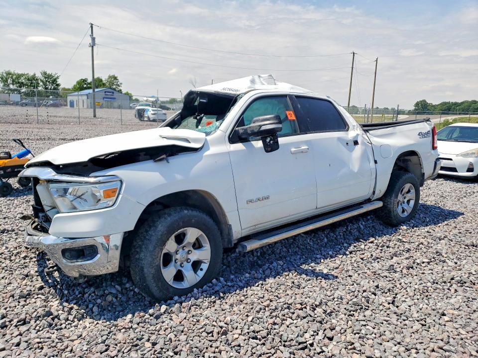 Auction sale of the 2021 Ram 1500, vin: 1C6SRFFT7MN726408, lot number: 56256496
