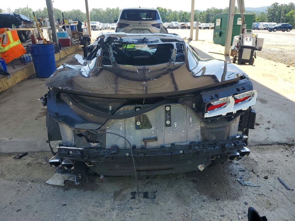 Продажа на аукционе авто 2022 Chevrolet Corvette, vin: 1G1YB2D48N5100372, номер лота: 55522556