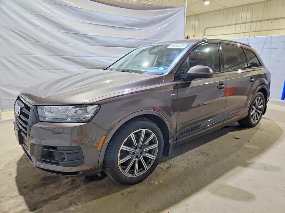 55869326 :رقم المزاد ، WA1VAAF71HD056217 vin ، 2017 Audi Q7 مزاد بيع