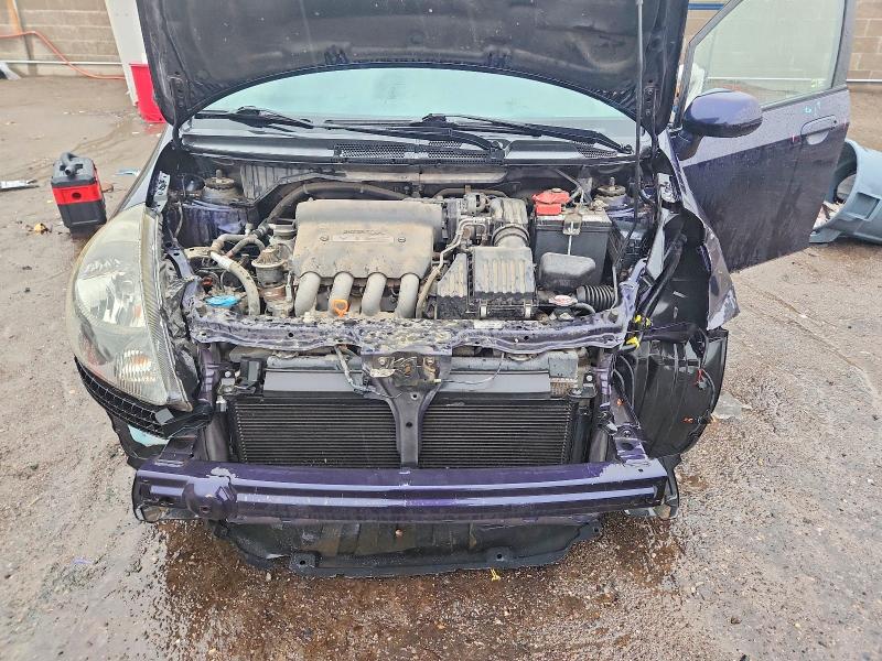 58399946 :رقم المزاد ، JHMGD38608S024729 vin ، 2008 Honda Fit مزاد بيع