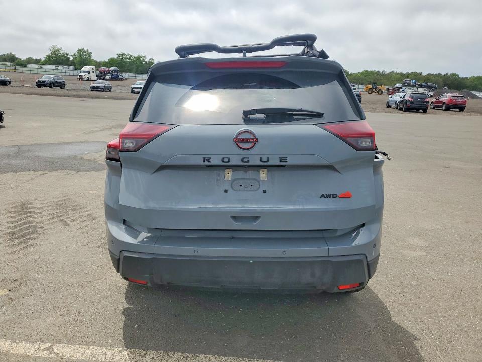 Продаж на аукціоні авто 2025 Nissan Rogue, vin: 5N1BT3BB0SC786038, номер лоту: 56699686
