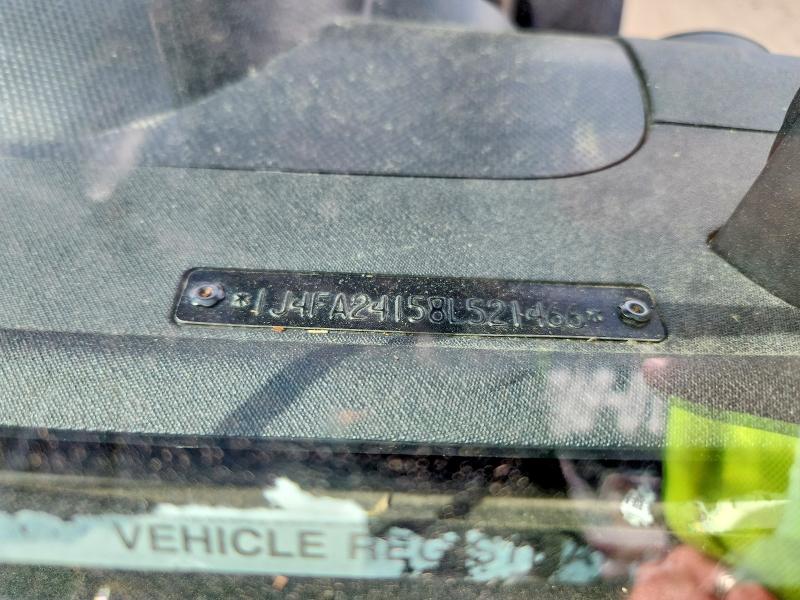 2008 Jeep Wrangler მანქანა იყიდება აუქციონზე, vin: 1J4FA24158L521466, აუქციონის ნომერი: 57233946
