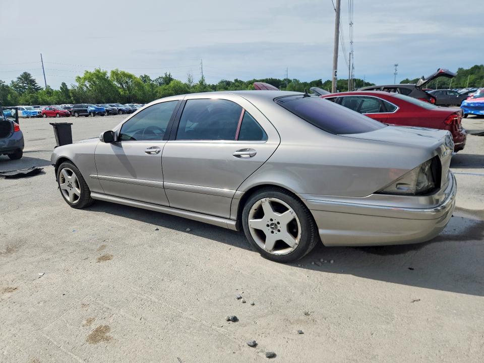 58117716 :رقم المزاد ، WDBNG70JX3A342040 vin ، 2003 Mercedes-benz S مزاد بيع