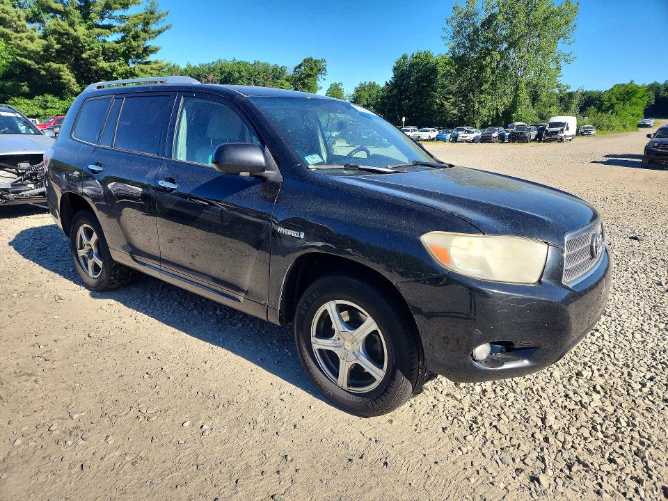 2009 Toyota Highlander მანქანა იყიდება აუქციონზე, vin: JTEEW44A192035898, აუქციონის ნომერი: 57652096