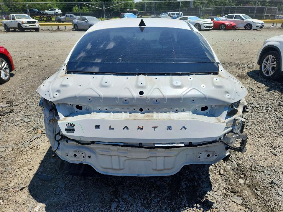 Aukcja sprzedaży 2021 Hyundai Elantra, vin: 5NPLL4AG3MH013356, numer aukcji: 58259306