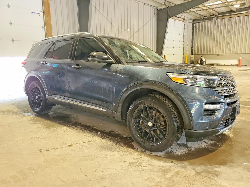 2022 Ford Explorer მანქანა იყიდება აუქციონზე, vin: 1FM5K8LC4NGA90347, აუქციონის ნომერი: 55776396