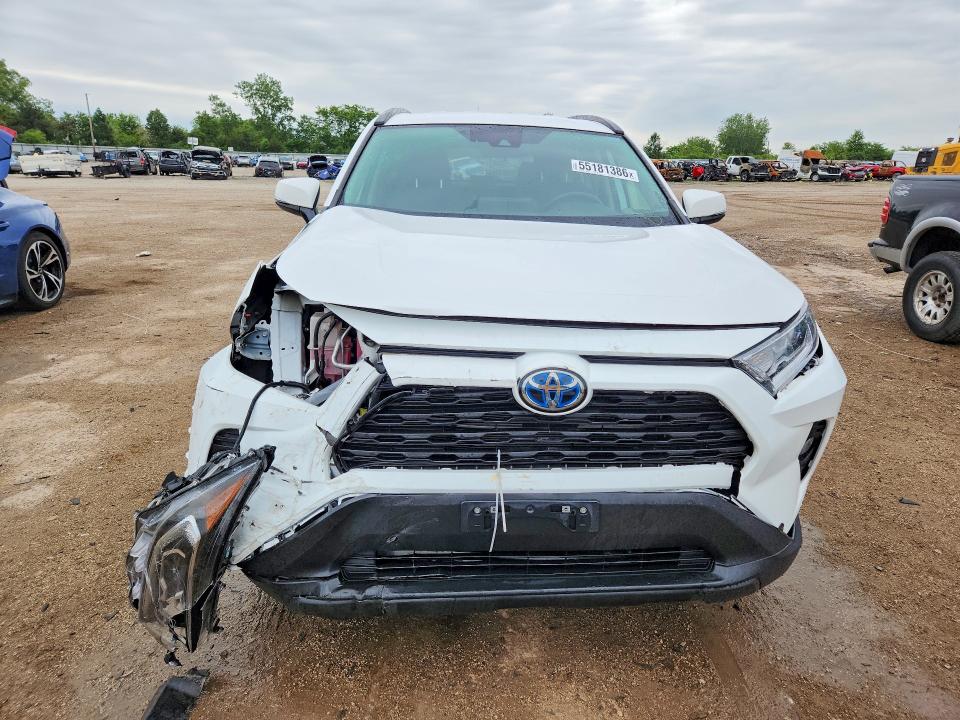 Продажа на аукционе авто 2021 Toyota Rav4 Hybrid, vin: 2T3R6RFV8MW014176, номер лота: 55181386