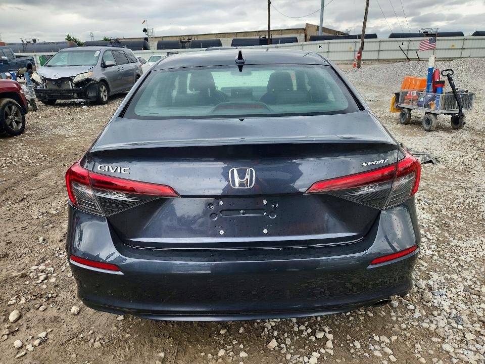 Aukcja sprzedaży 2024 Honda Civic, vin: 2HGFE2F55RH567521, numer aukcji: 58048556