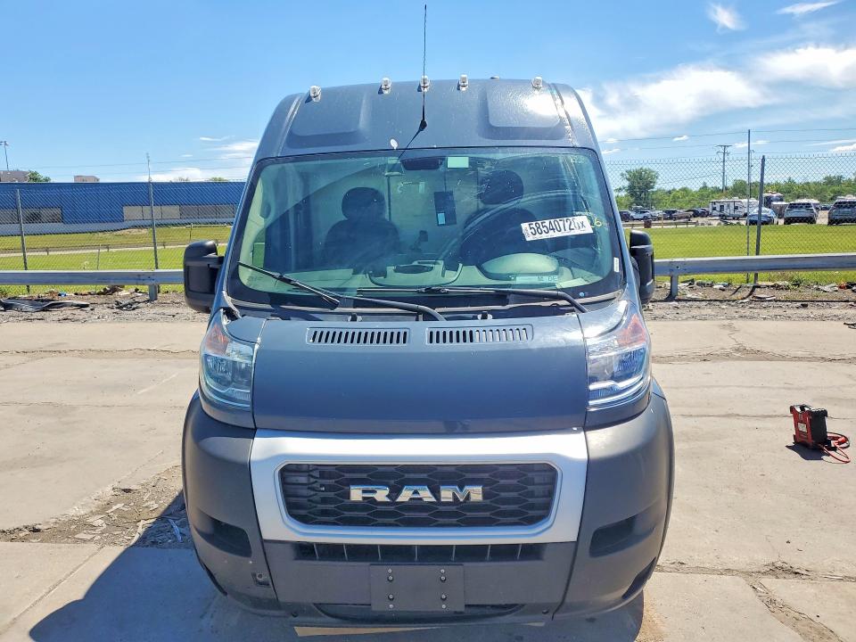 Продажа на аукционе авто 2019 Ram Promaster 3500, vin: 3C6URVJG6KE548490, номер лота: 58540726