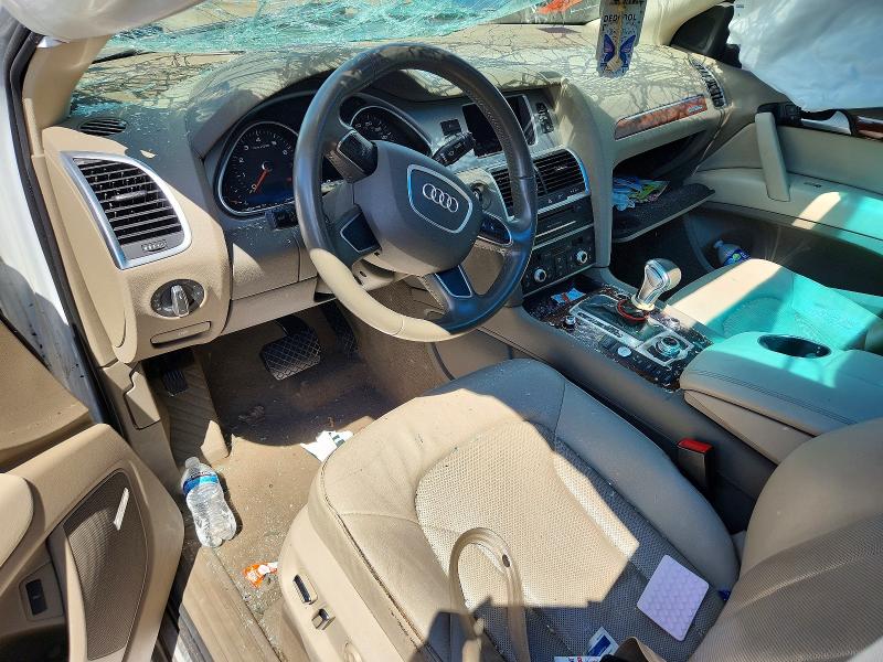 2015 Audi Q7 მანქანა იყიდება აუქციონზე, vin: WA1DGAFE9FD018109, აუქციონის ნომერი: 57836526