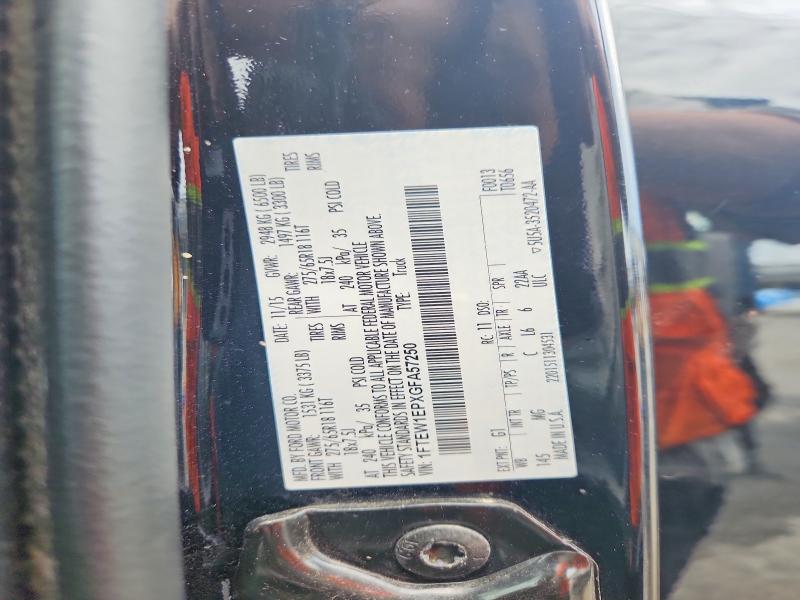 Aukcja sprzedaży 2016 Ford F150, vin: 1FTEW1EPXGFA57250, numer aukcji: 56839496