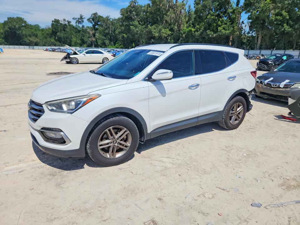 2018 Hyundai Santa Fe Sport მანქანა იყიდება აუქციონზე, vin: 5NMZU3LB4JH069544, აუქციონის ნომერი: 55607876