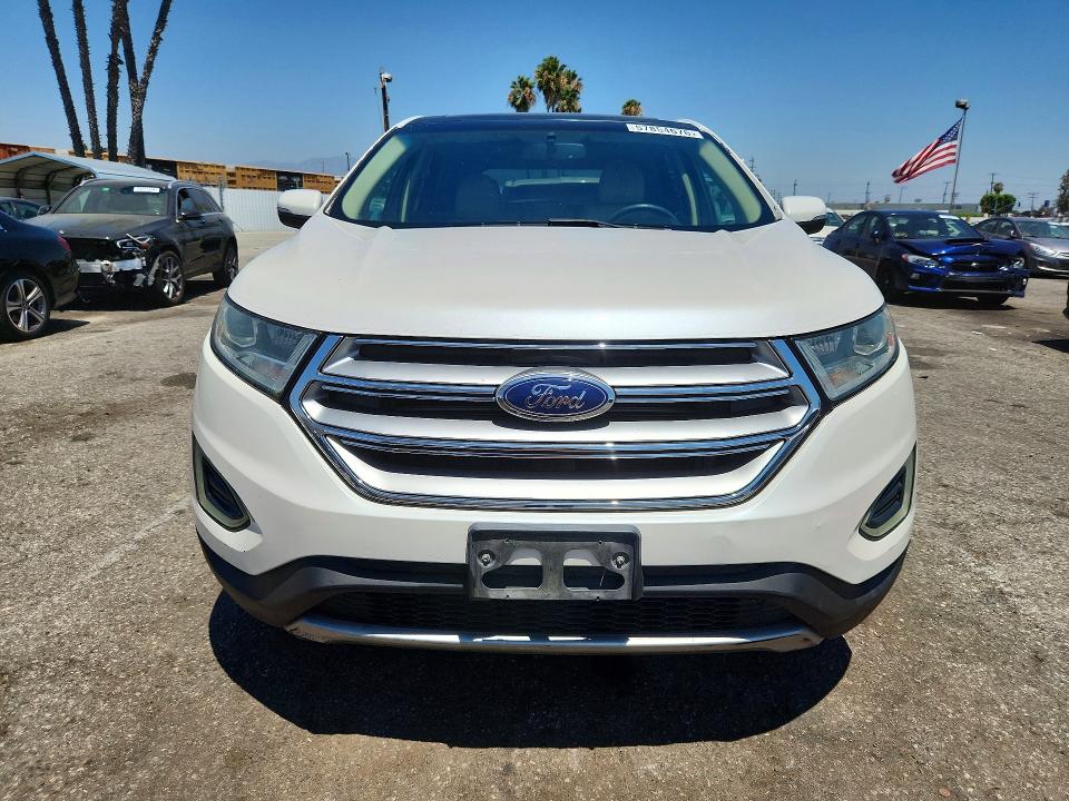 57854676 :رقم المزاد ، 2FMPK3J83FBB16150 vin ، 2015 Ford Edge مزاد بيع
