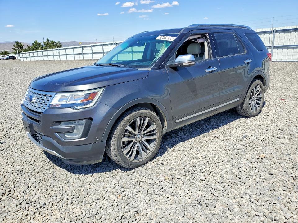 Продажа на аукционе авто 2017 Ford Explorer, vin: 1FM5K8HT8HGA88582, номер лота: 58807306