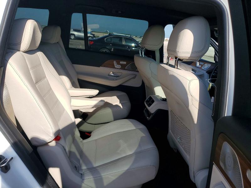 2024 Mercedes-benz Gls მანქანა იყიდება აუქციონზე, vin: 4JGFF5KE6RB070825, აუქციონის ნომერი: 58366506