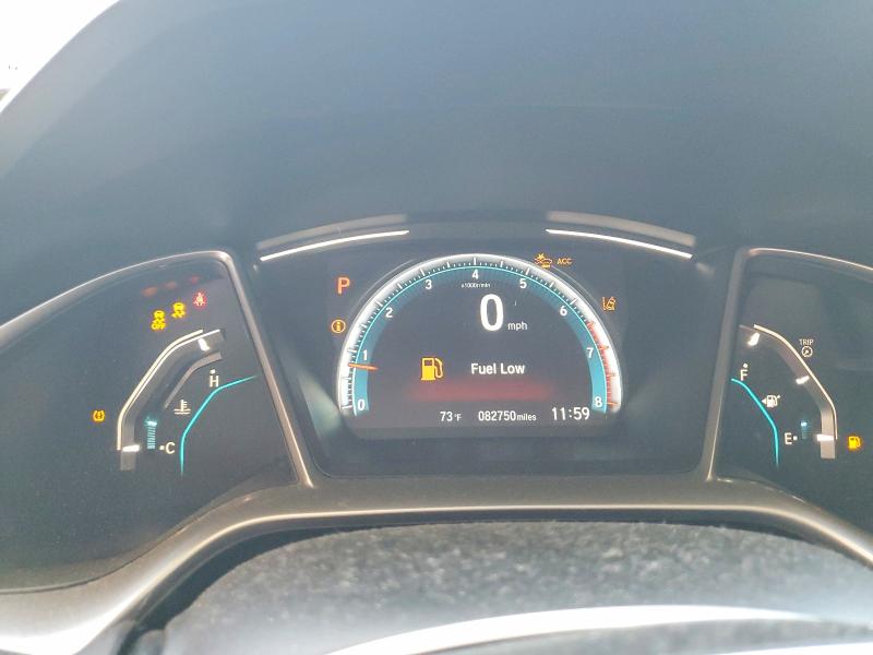 Продаж на аукціоні авто 2019 Honda Civic, vin: JHMFC1F31KX014684, номер лоту: 57192576