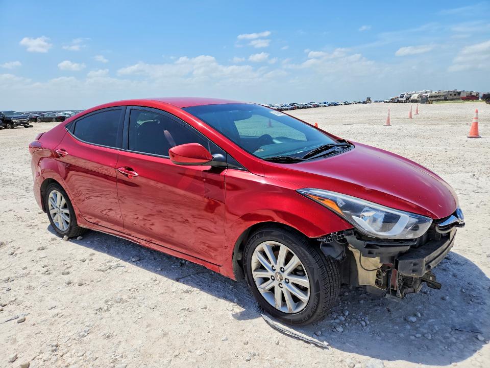 Продажа на аукционе авто 2016 Hyundai Elantra, vin: KMHDH4AE6GU623343, номер лота: 58434906
