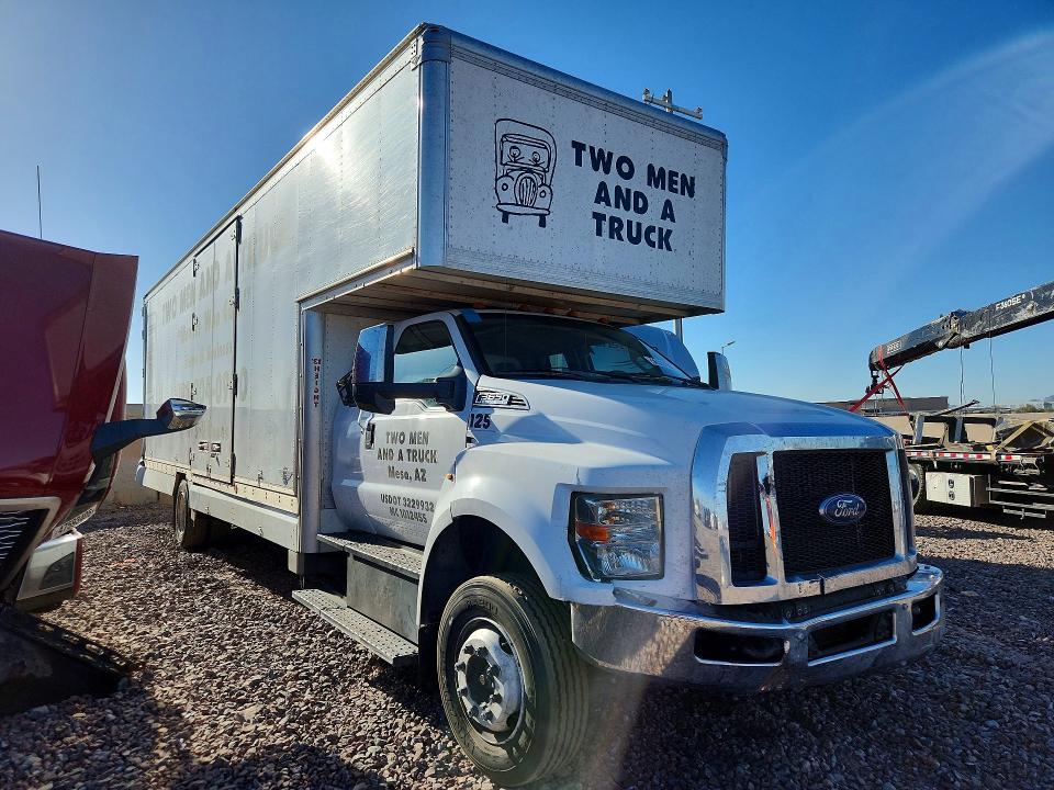 56339156 :رقم المزاد ، 1FDNX6AN9NDF07456 vin ، 2022 Ford F650 مزاد بيع