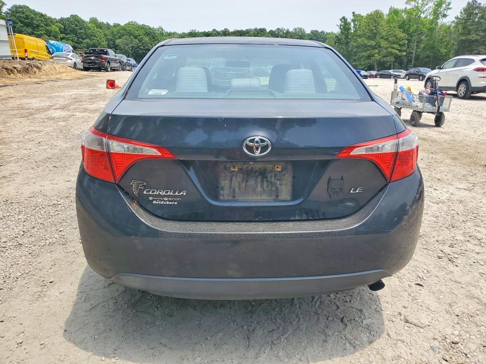 2014 Toyota Corolla მანქანა იყიდება აუქციონზე, vin: 2T1BURHEXEC026510, აუქციონის ნომერი: 56643656