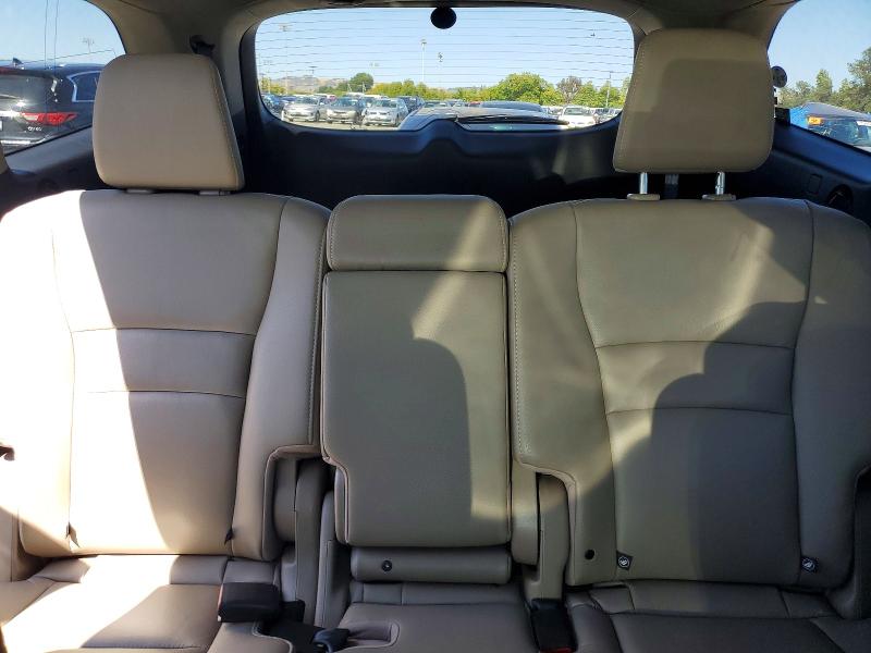 Продажа на аукционе авто 2017 Honda Pilot, vin: 5FNYF6H50HB044405, номер лота: 56166536