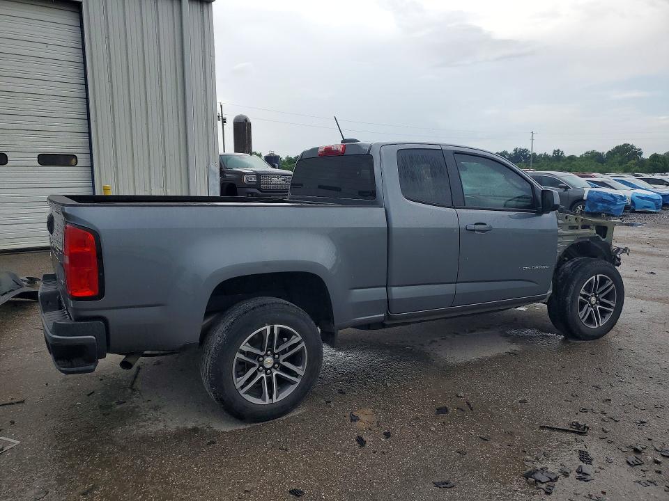 Продажа на аукционе авто 2021 Chevrolet Colorado, vin: 1GCHSBEN4M1119408, номер лота: 54990766