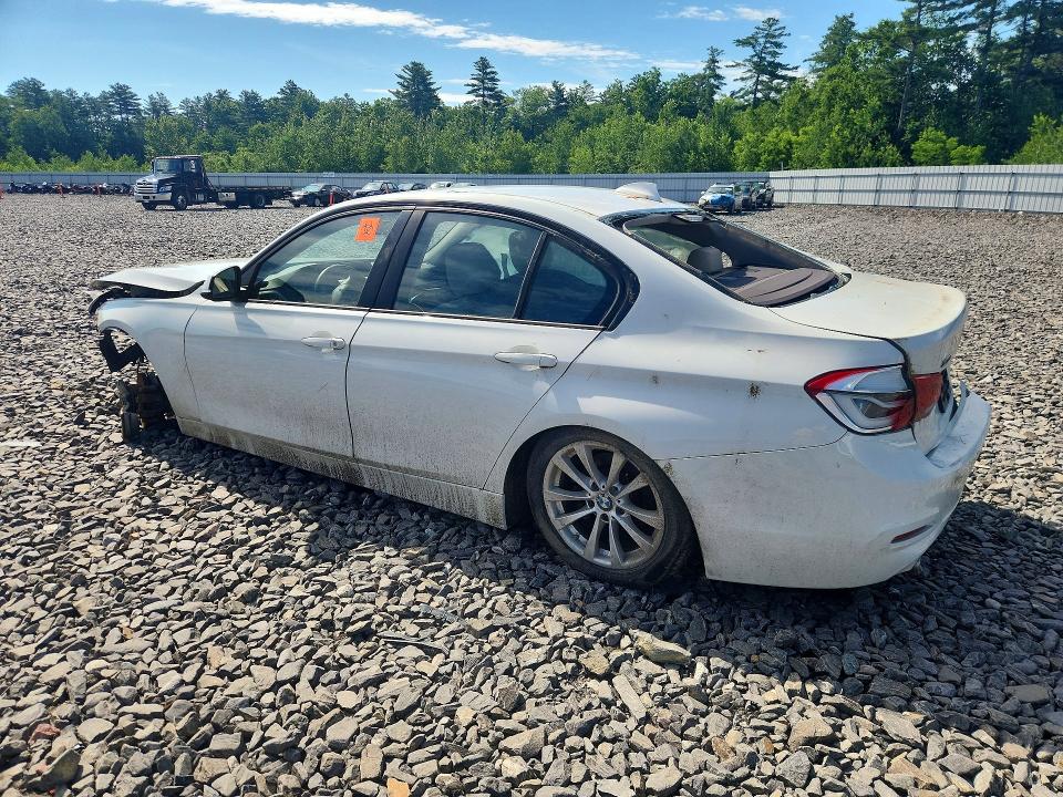 2018 Bmw 320 მანქანა იყიდება აუქციონზე, vin: WBA8E5G53JNV02554, აუქციონის ნომერი: 58651036
