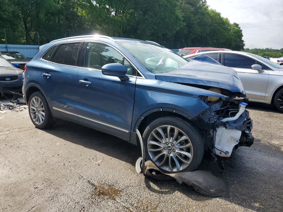2018 Lincoln Mkc მანქანა იყიდება აუქციონზე, vin: 5LMCJ3C93JUL07199, აუქციონის ნომერი: 56113656
