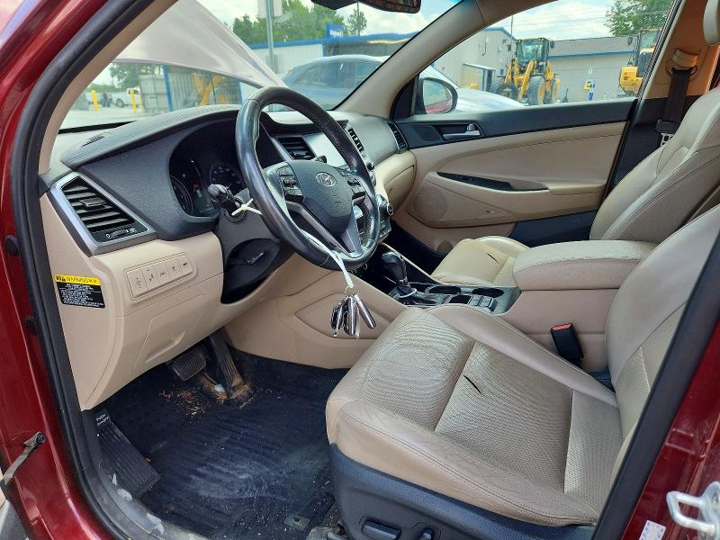 Продажа на аукционе авто 2017 Hyundai Tucson, vin: KM8J3CA22HU288438, номер лота: 56712166
