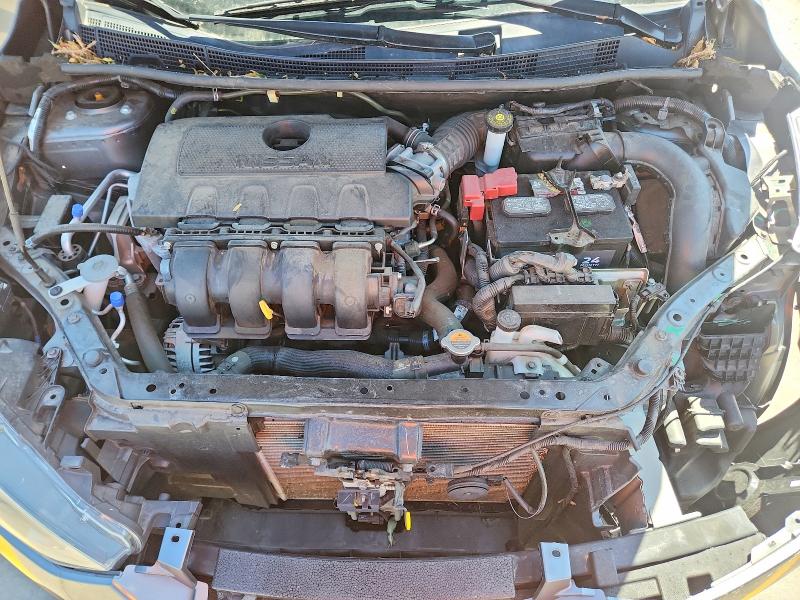 Продажа на аукционе авто 2019 Nissan Sentra, vin: 3N1AB7AP6KY418318, номер лота: 58617216