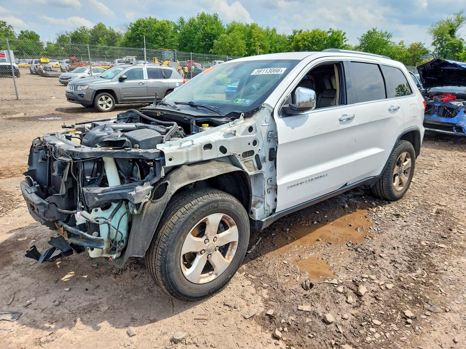 2015 Jeep Grand Cherokee მანქანა იყიდება აუქციონზე, vin: 1C4RJFBG6FC643753, აუქციონის ნომერი: 59113066
