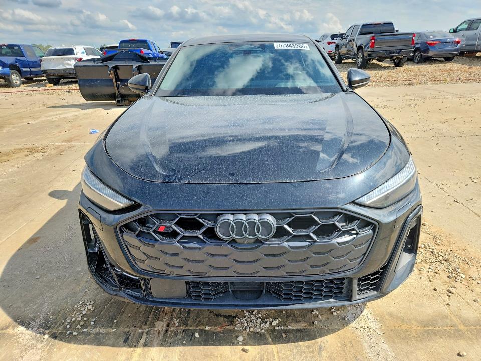 57343966 :رقم المزاد ، WAU25CFU8SN040089 vin ، 2025 Audi S5 مزاد بيع
