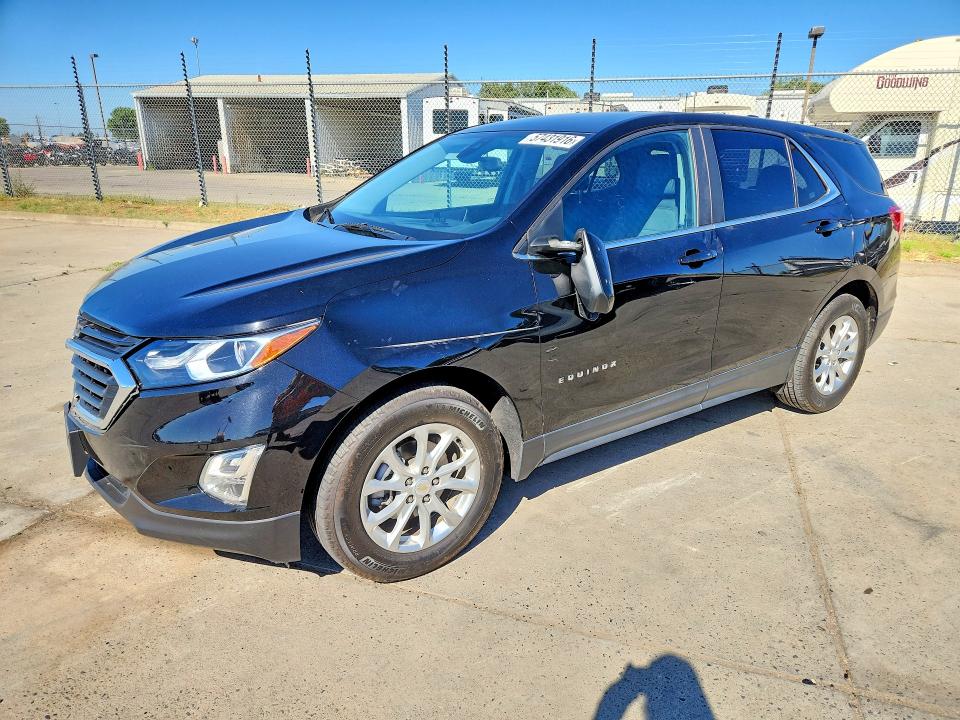 2021 Chevrolet Equinox მანქანა იყიდება აუქციონზე, vin: 2GNAXKEV9M6153075, აუქციონის ნომერი: 57431916
