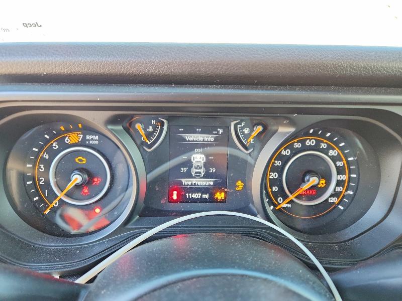 2025 Jeep Wrangler მანქანა იყიდება აუქციონზე, vin: 1C4PJXDG9SW650442, აუქციონის ნომერი: 54257236