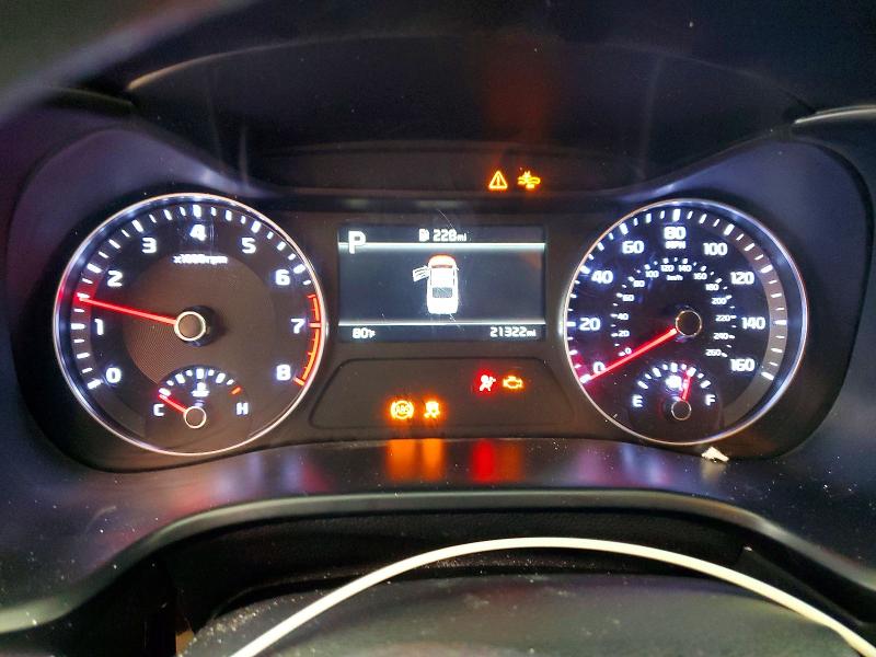 57716126 :رقم المزاد ، 3KPF24AD8RE718753 vin ، 2024 Kia Forte مزاد بيع