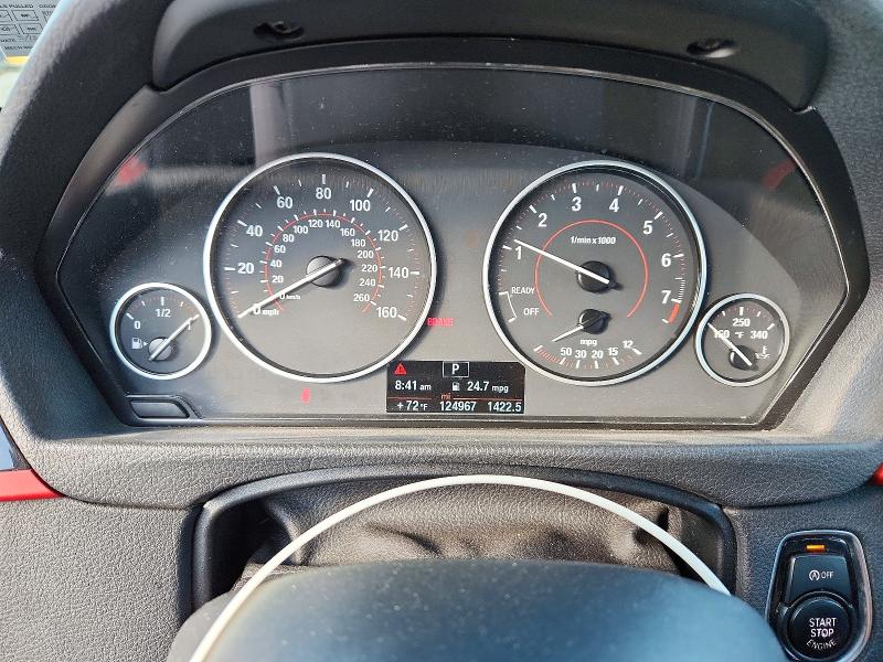 2014 Bmw 328 მანქანა იყიდება აუქციონზე, vin: WBA3B3C5XEJ980447, აუქციონის ნომერი: 56033436