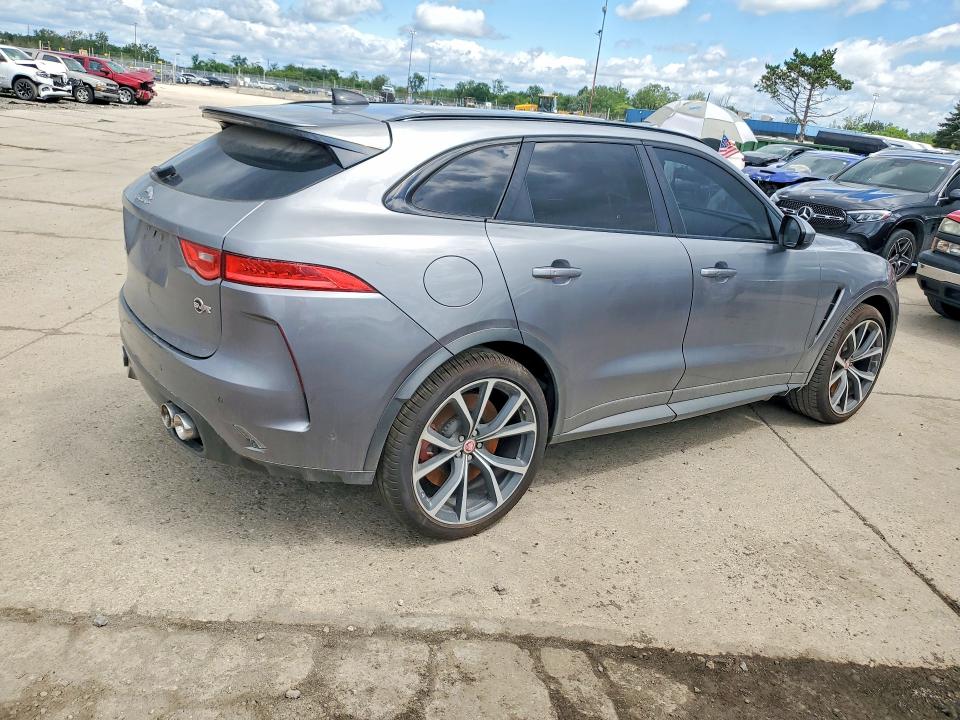 2020 Jaguar F-pace მანქანა იყიდება აუქციონზე, vin: SADCZ2EE2LA637056, აუქციონის ნომერი: 58186016