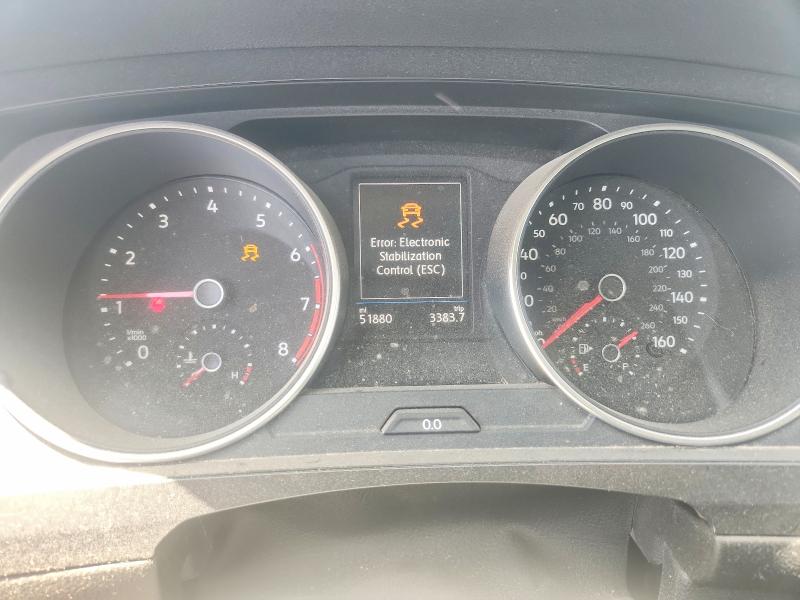 2019 Volkswagen Tiguan მანქანა იყიდება აუქციონზე, vin: 3VV3B7AX9KM077267, აუქციონის ნომერი: 59170436