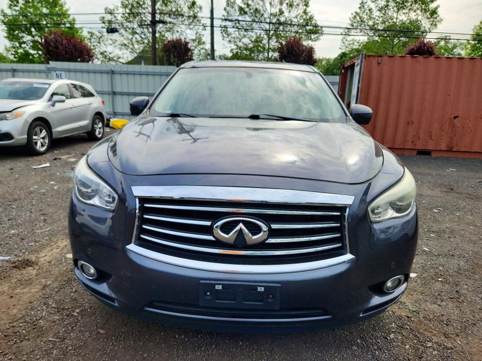 2013 Infiniti Jx35 მანქანა იყიდება აუქციონზე, vin: 5N1AL0MM8DC314228, აუქციონის ნომერი: 56826006