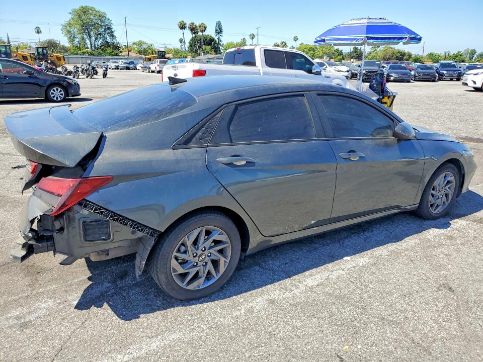57516896 :رقم المزاد ، KMHLM4DG7RU671957 vin ، 2024 Hyundai Elantra مزاد بيع