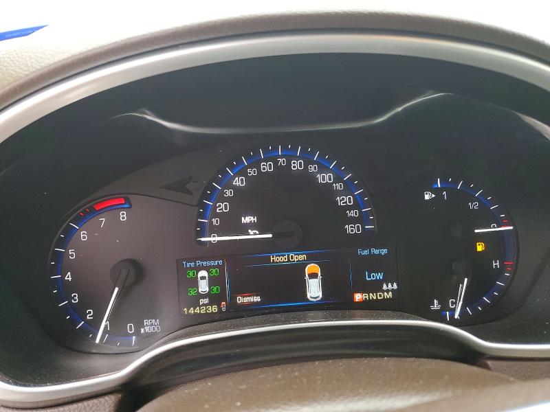 2016 Cadillac Srx მანქანა იყიდება აუქციონზე, vin: 3GYFNDE33GS516257, აუქციონის ნომერი: 57596256