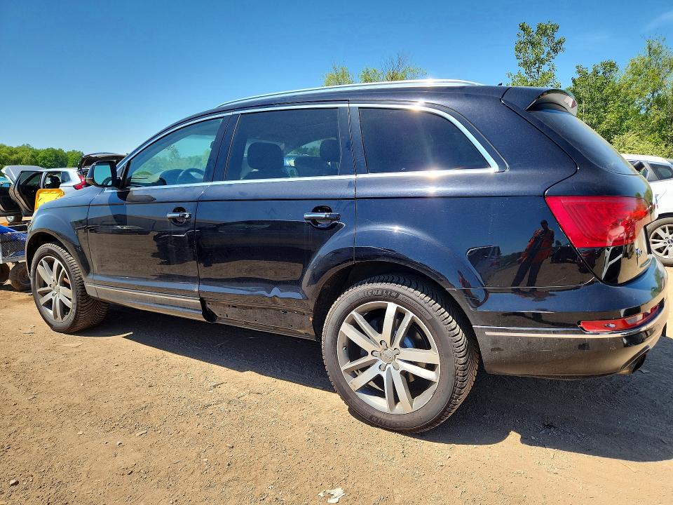 54513166 :رقم المزاد ، WA1LGAFE6ED018174 vin ، 2014 Audi Q7 مزاد بيع