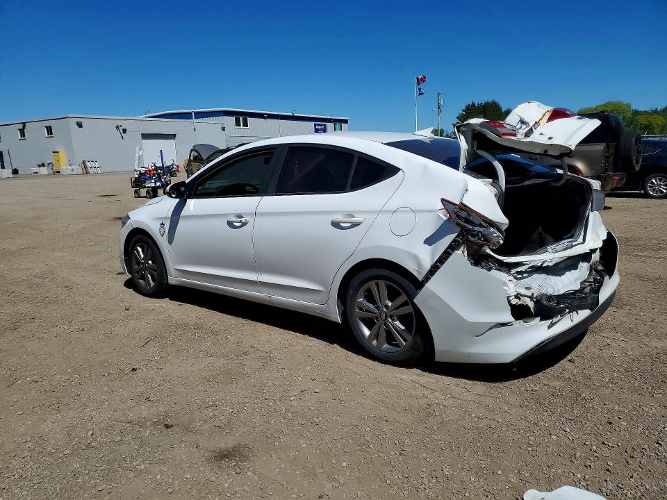 Продажа на аукционе авто 2018 Hyundai Elantra, vin: KMHD84LF3JU529028, номер лота: 56846996